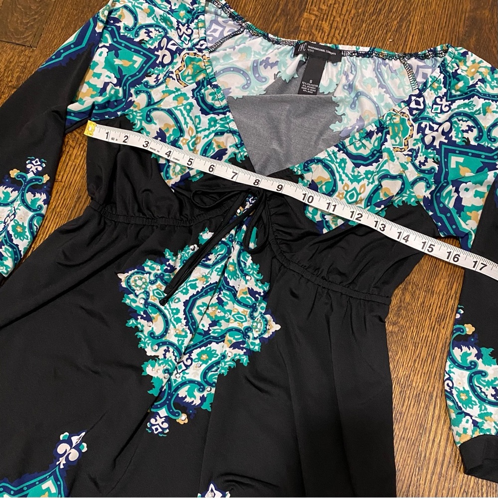 Like new INC empire waist dress - Picture 7 of 11